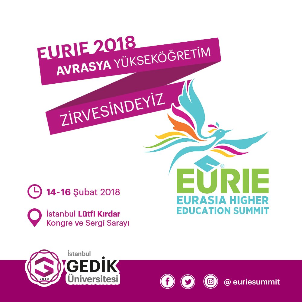 В Стамбуле завершился Евразийский саммит по высшему образованию EURIE