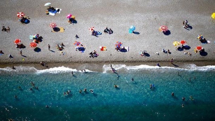 Качество воды на турецких пляжах можно проверить онлайн
