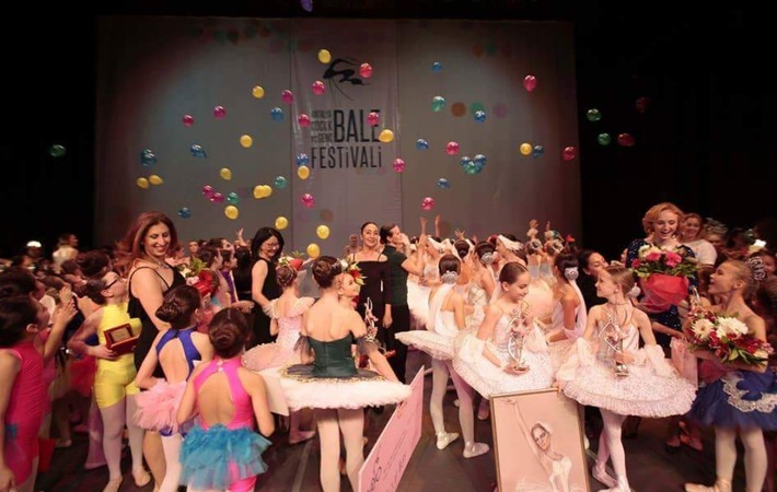 В Анталье завершился детский балетный конкурс