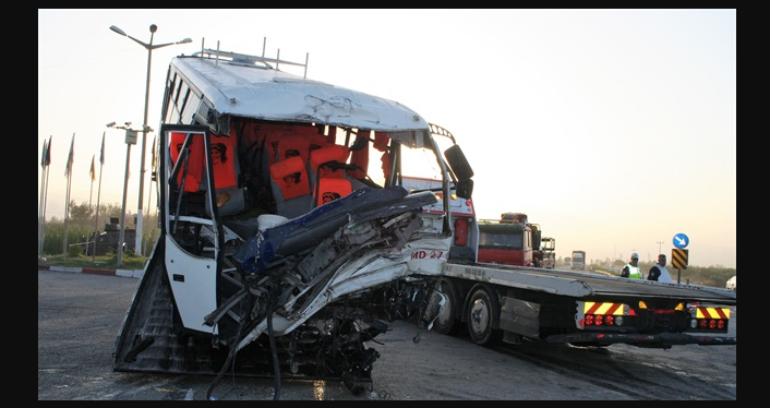 В результате автоаварии в Турции пострадали 19 человек