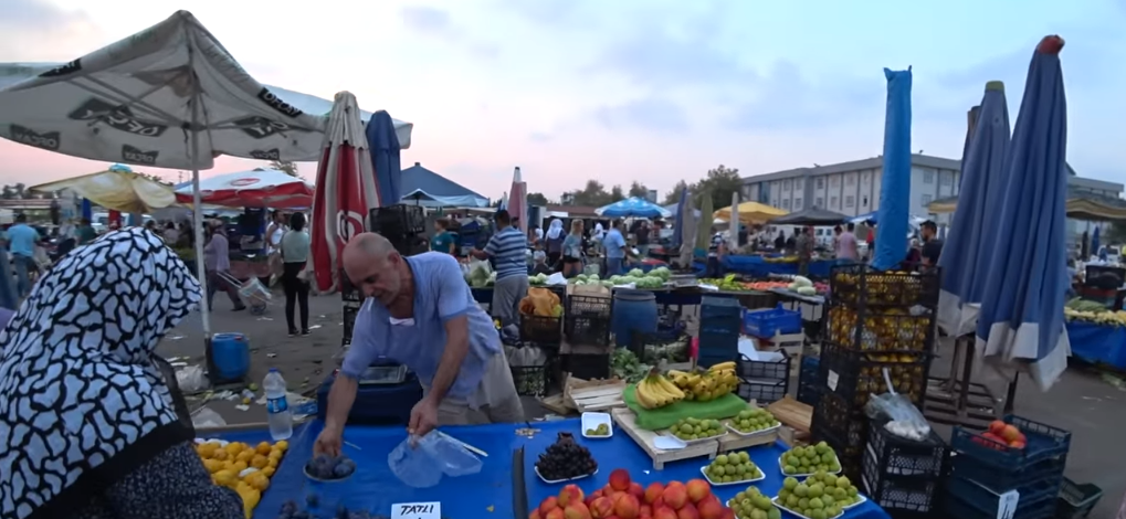 #NazarDavydov: Сравнение рынков Турции, базары в Анталии