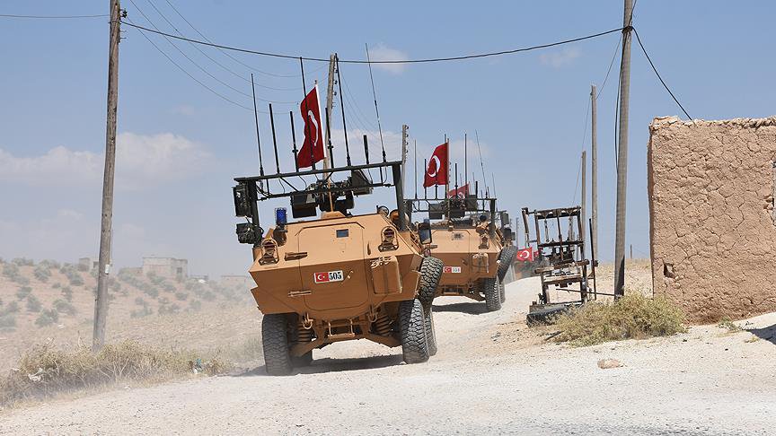 Турция и США обсуждают совместное патрулирование в Сирии