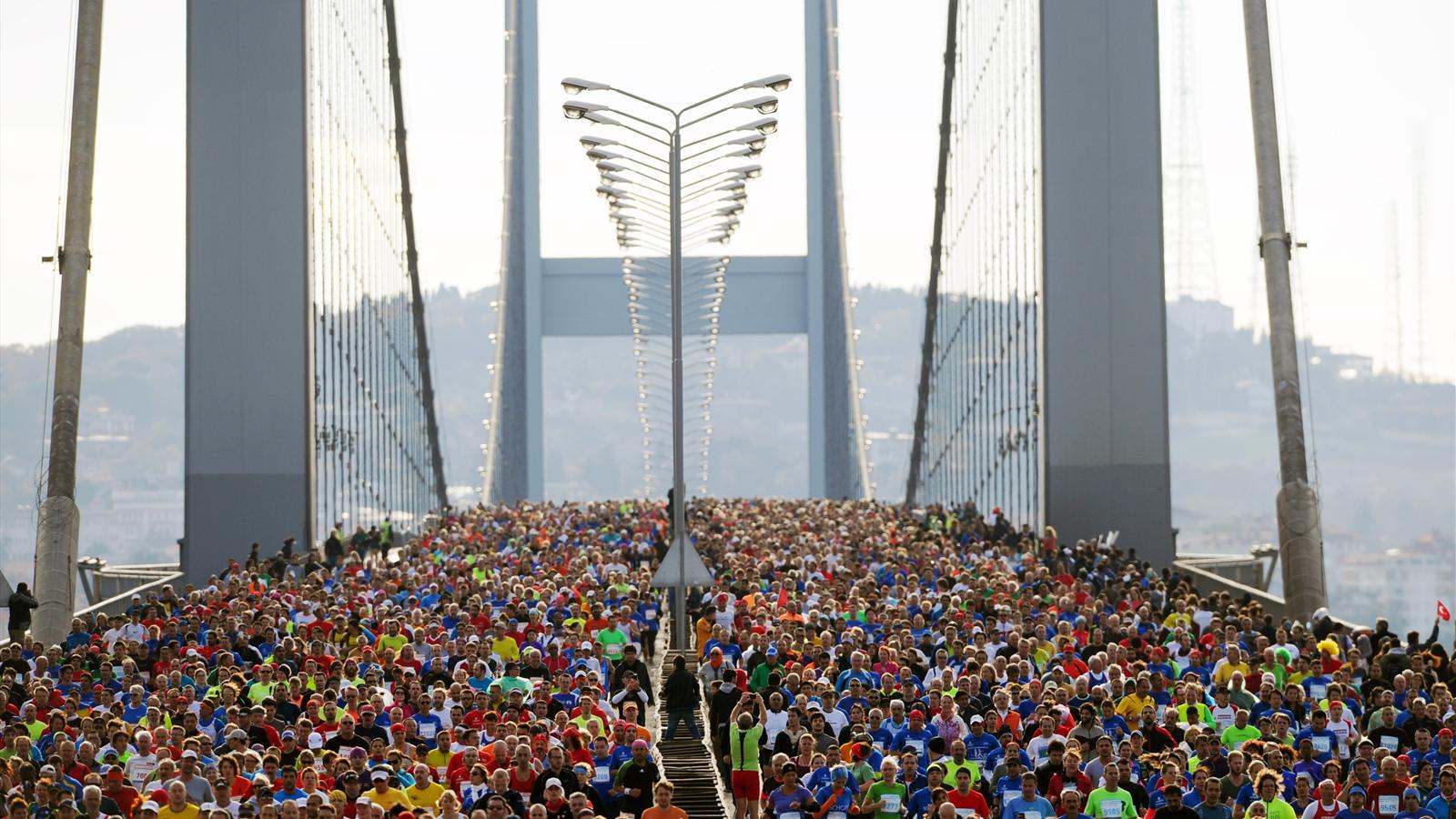 Традиционный Стамбульский марафон состоялся в Турции