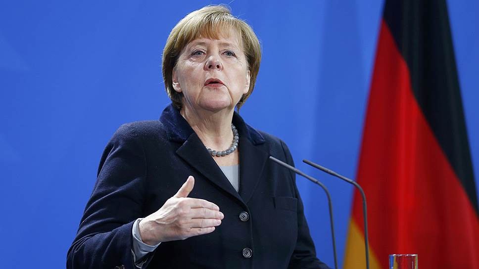 Ангела Меркель сделала важные заявления о кризисе на линии Анкара-Берлин