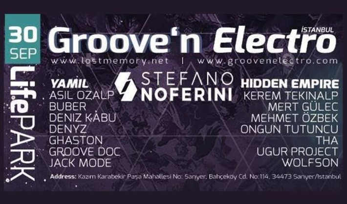 Музыкальный фестиваль Groove'n Electro Istanbul 2017 начнется 30 сентября
