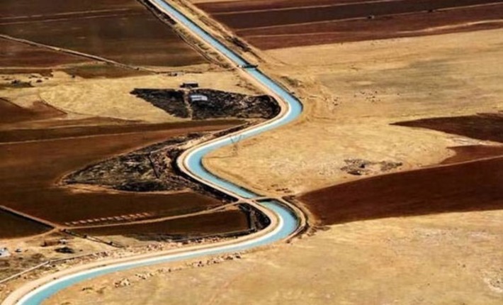 Канал Мардин - Джейланпынар протяженностью 221 км запущен в тестовом режиме