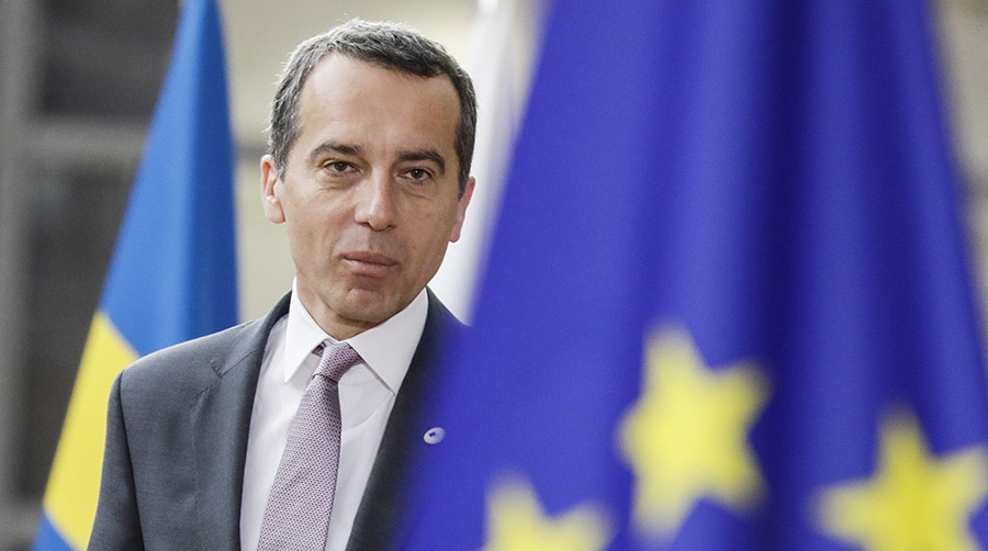 Канцлер Австрии исключил вступление Турции в Евросоюз