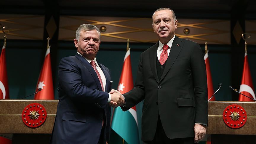 Анкара и Амман нацелены на развитие отношений