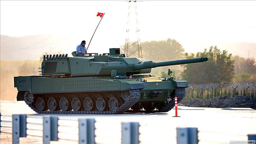 В Анкаре подпишут контракт на производство 250 танков Altay
