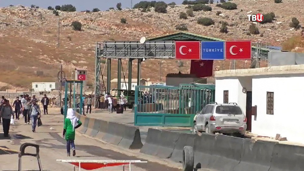 33 сирийца пойманы при попытке пересечения границы с Турцией