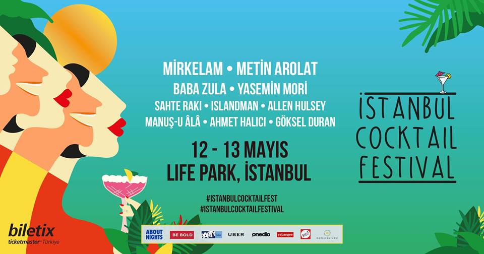 Стамбульский фестиваль коктейлей состоится 12 и 13 мая