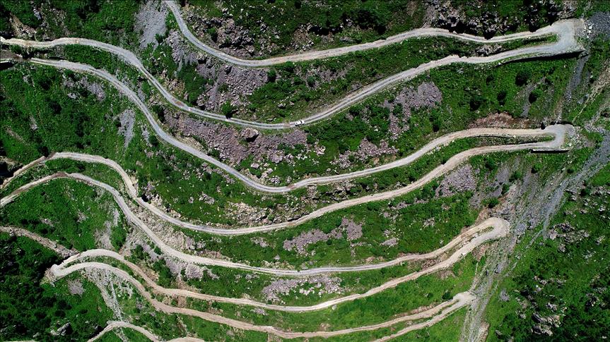 Самая опасная в мире дорога Деребаши станет туристическим объектом