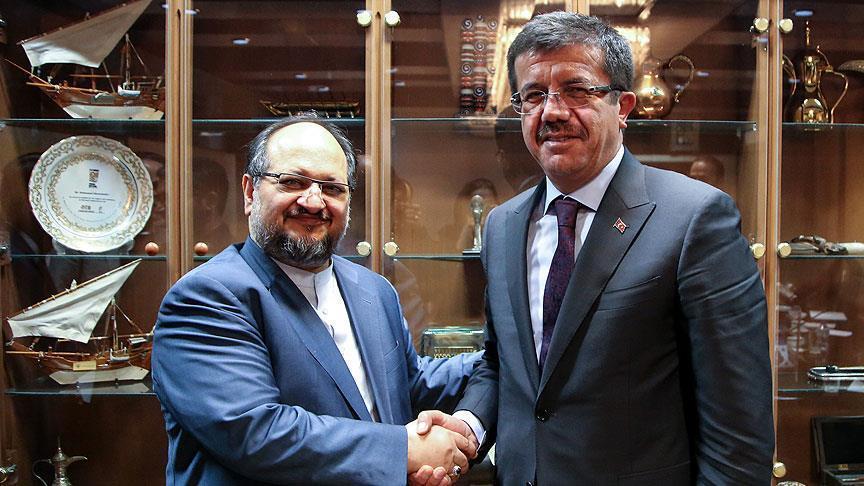 Глава Минэкономики Турции провел переговоры в Тегеране