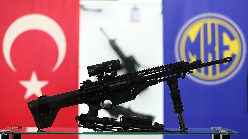 Турецкая армия получила партию новых штурмовых винтовок
