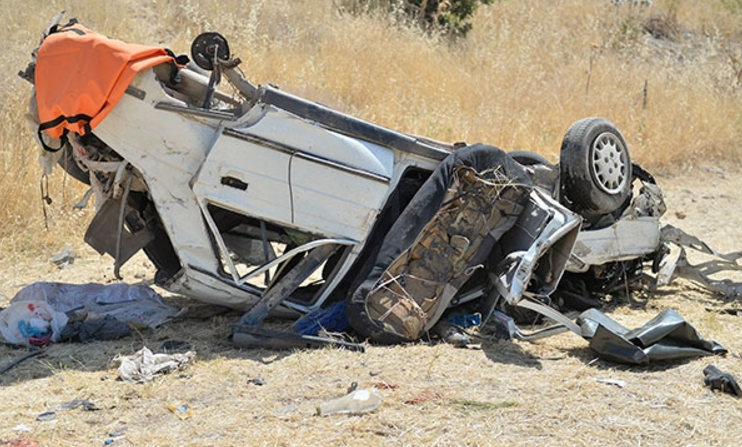  ДТП по дороге в Диярбакыр - три пассажира погибли на месте