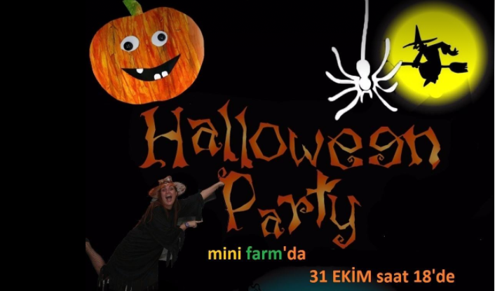 Хеллоуин-вечеринка для детей пройдет в Анталии