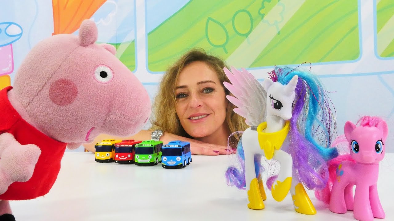Развивающее видео для детей на турецком: уборка в коробке для игрушек