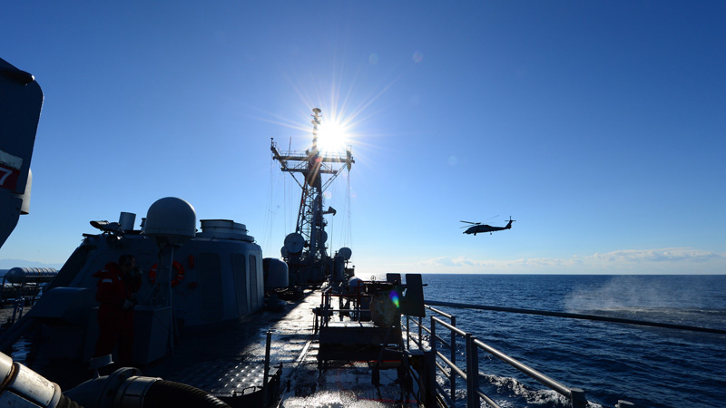 Турция проведёт в Восточном Средиземноморье учения ВМС с участием США