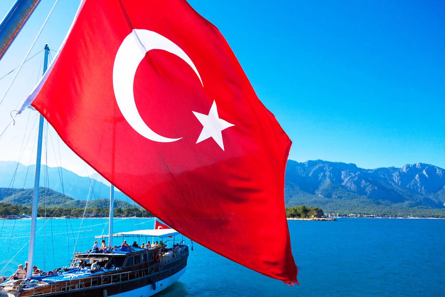 Турция ожидает 36 млн туристов из-за рубежа в 2018 году