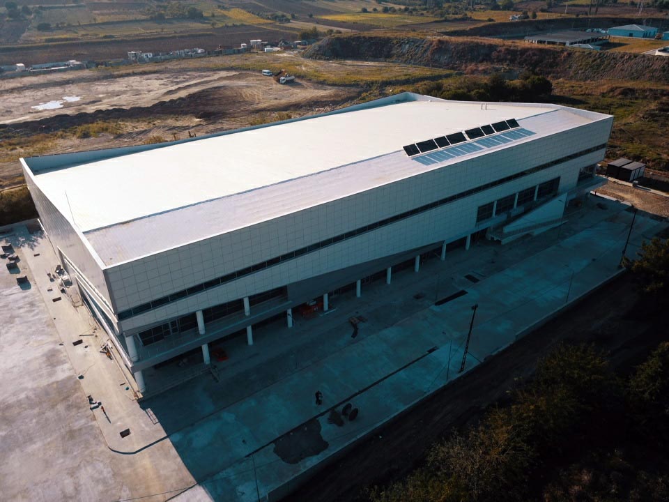 Крупнейший конькобежный центр Турции готов к открытию