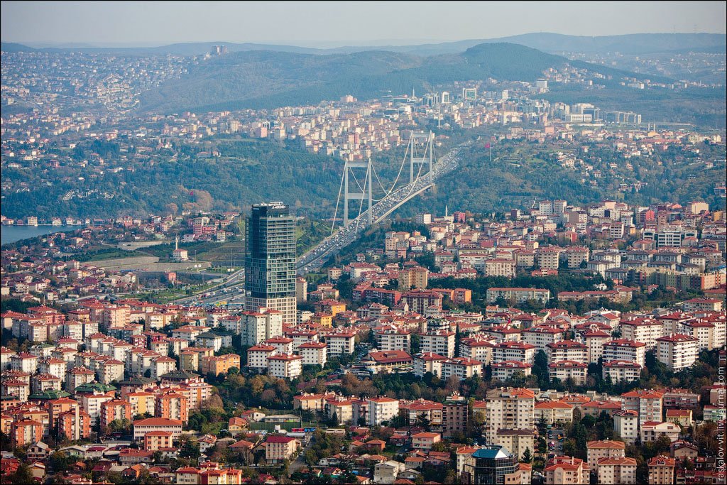 Стамбул попал в десятку самых загрязненных городов мира