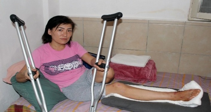 Женщина из Кыргызстана ищет справедливости