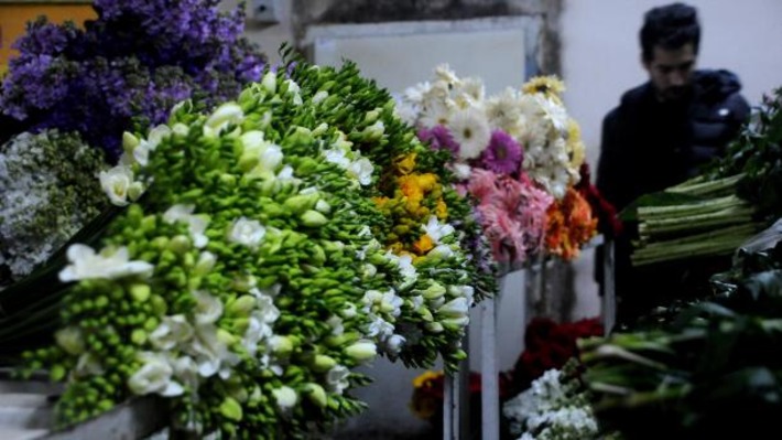 Цветы на 8 марта отправились из Антальи в 48 стран