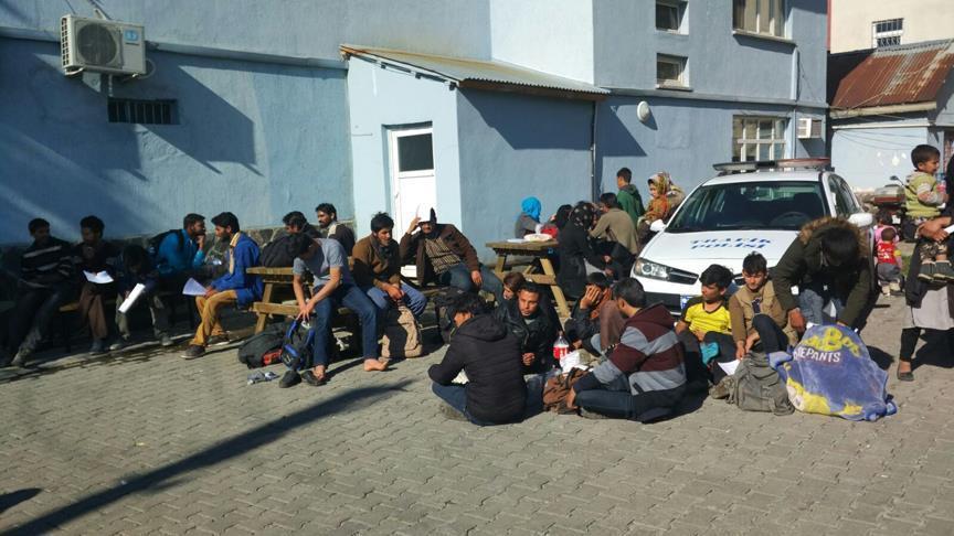 Береговая охрана Турции задержала полсотни нелегалов
