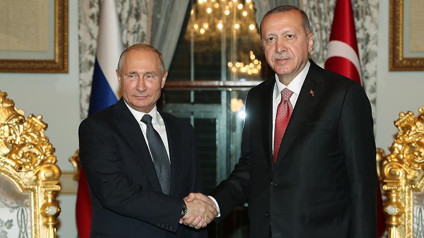 В Стамбуле завершились переговоры Путина и Эрдогана