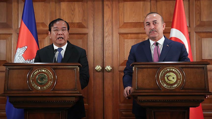 Турция ожидает от Камбоджи выдачи трех главарей FETÖ