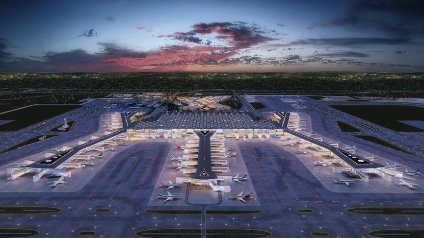 Сегодня в Стамбуле открывается самый большой аэропорт мира