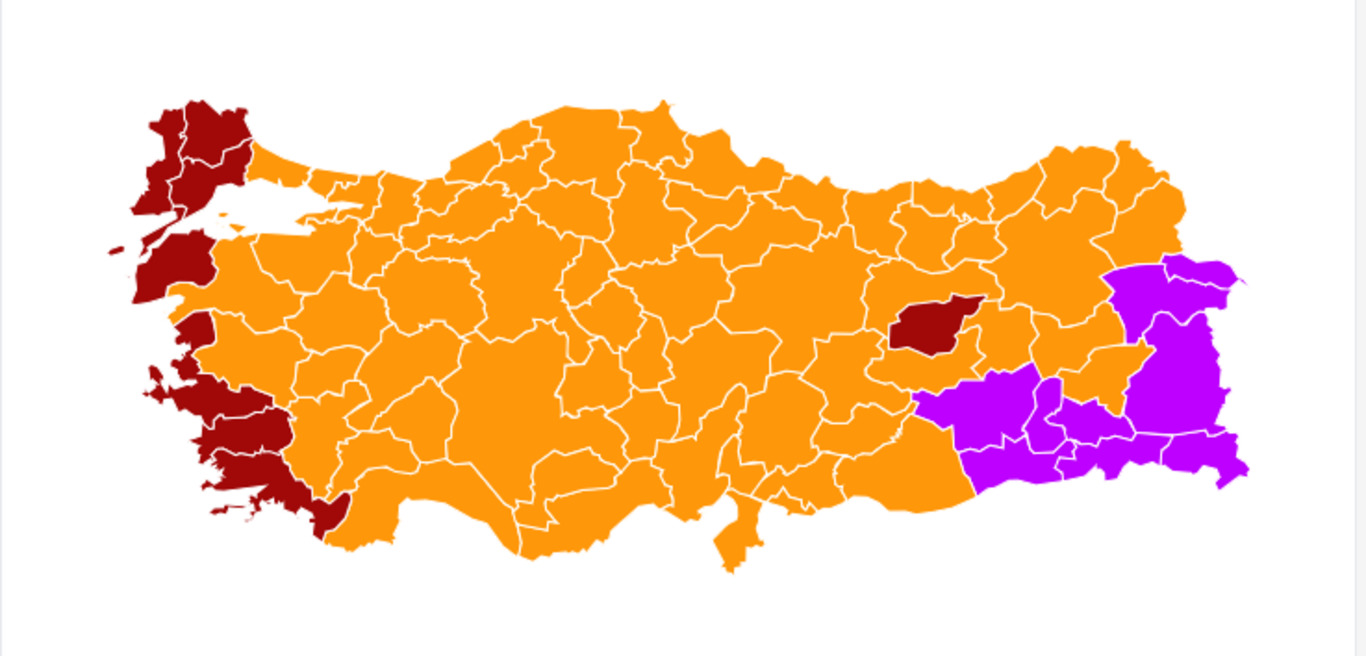 На досрочных выборах в Турции подсчитано 97% бюллетеней