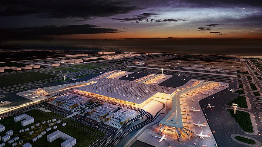 Первый полет в новом стамбульском аэропорту назначен на 21 июня