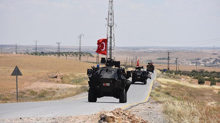 ВС Турции провели 54-й этап патрулирования в Мюнбиче
