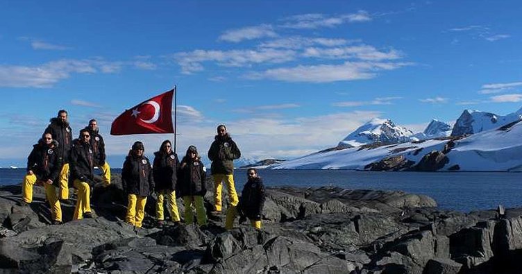 Турция готовит очередную экспедицию в Антарктиду