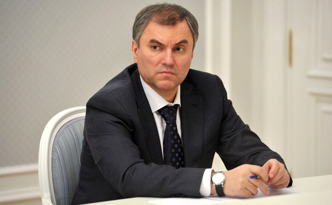 Спикер Госдумы РФ пригласил турецкого коллегу посетить Россию 