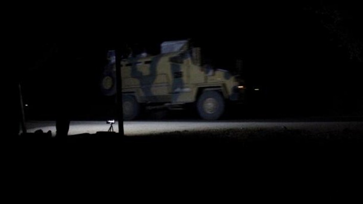 Турецкие войска занимают сирийский Идлиб