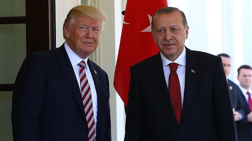 Трамп встретится с Эрдоганом 21 сентября