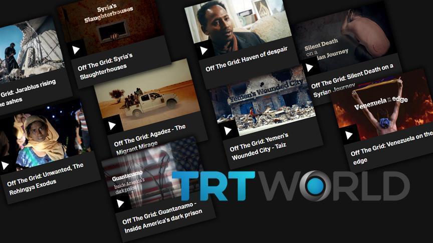 Турецкий канал TRT WORLD номинирован на премию Emmy