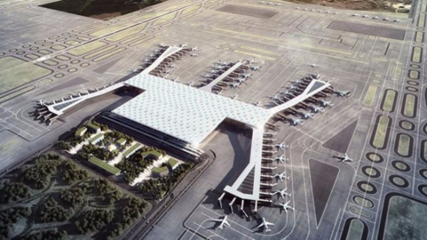 Нарушения при строительстве нового аэропорта Стамбула обойдутся Турции в  5,4 млрд долларов