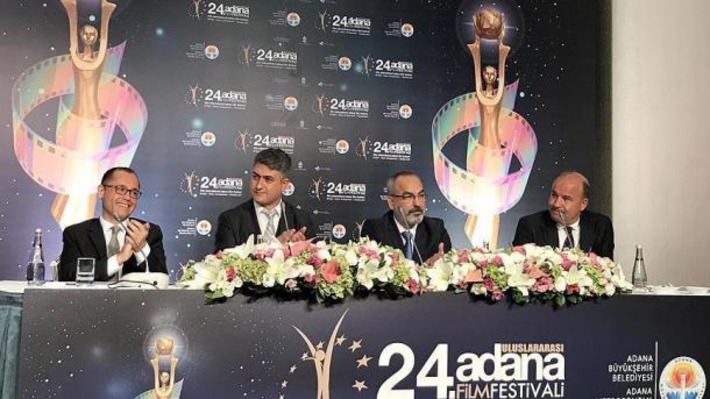 В Адане начинается международный кинофестиваль "Золотой кокон"