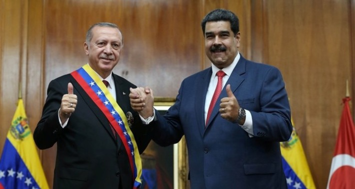 Турция стремится к углублению сотрудничества с Венесуэлой