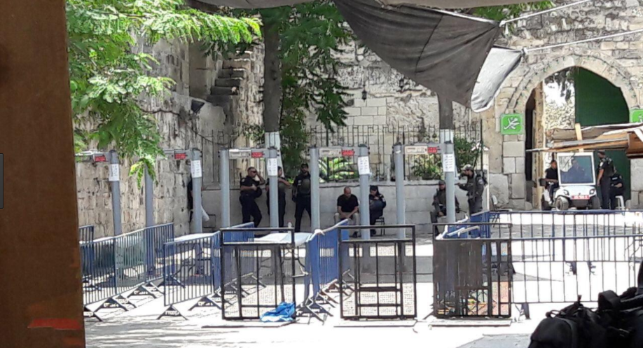 Турция осудила позицию МИД Израиля по мечети Аль-Акса