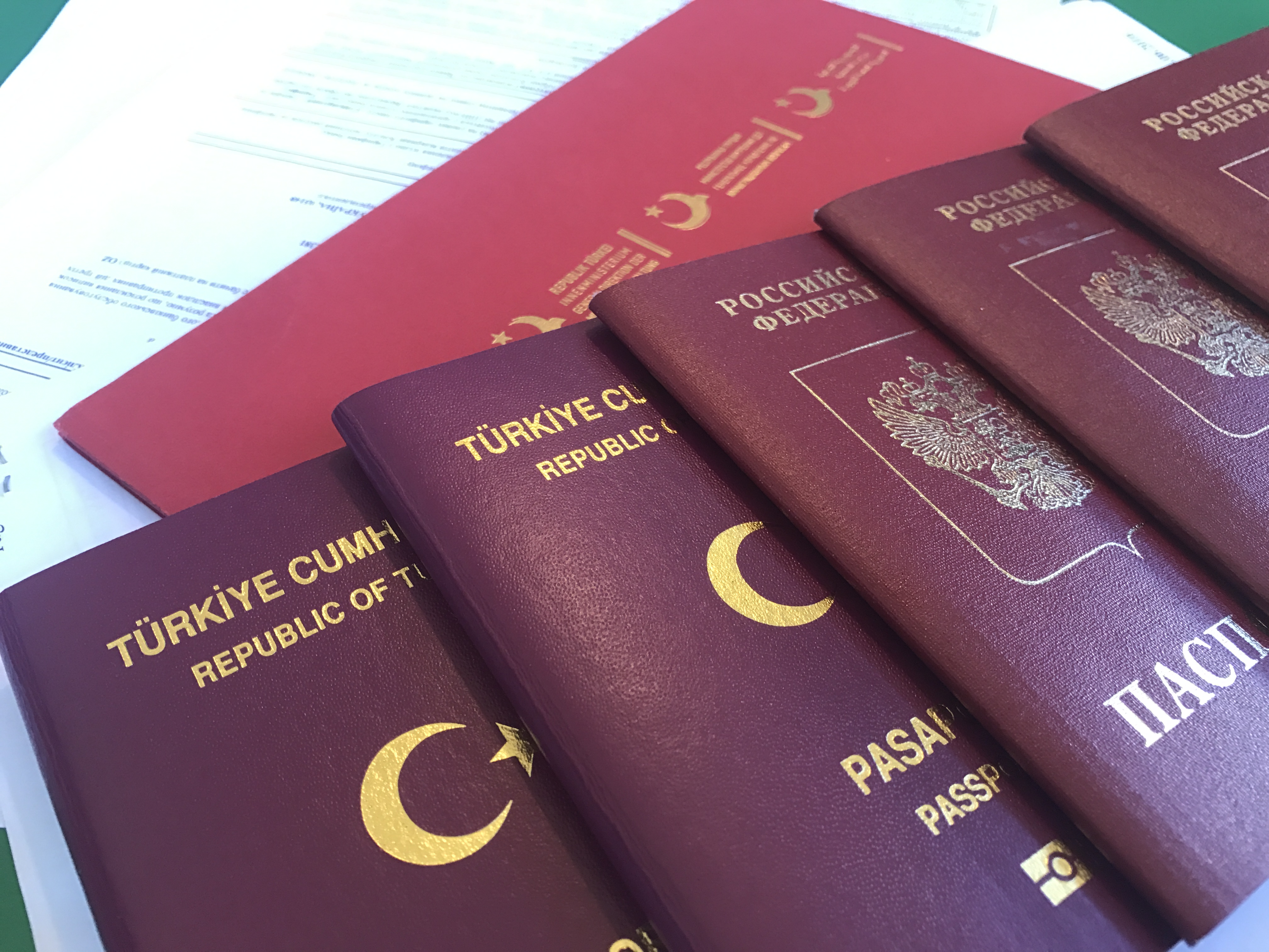 Требуется помощь в легализации пребывания в Турции
