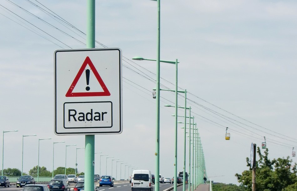 Секретные места в  Анталии с радарами на дорогах