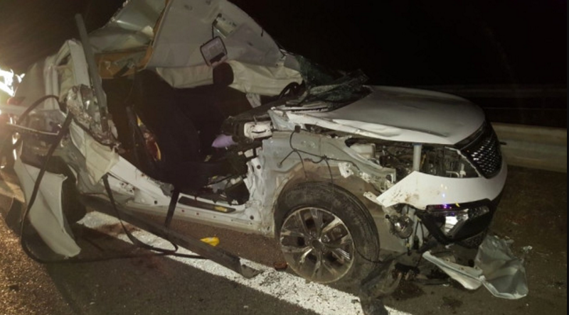  Семья попала  в автокатастрофу по дороге из Анкары в Стамбул