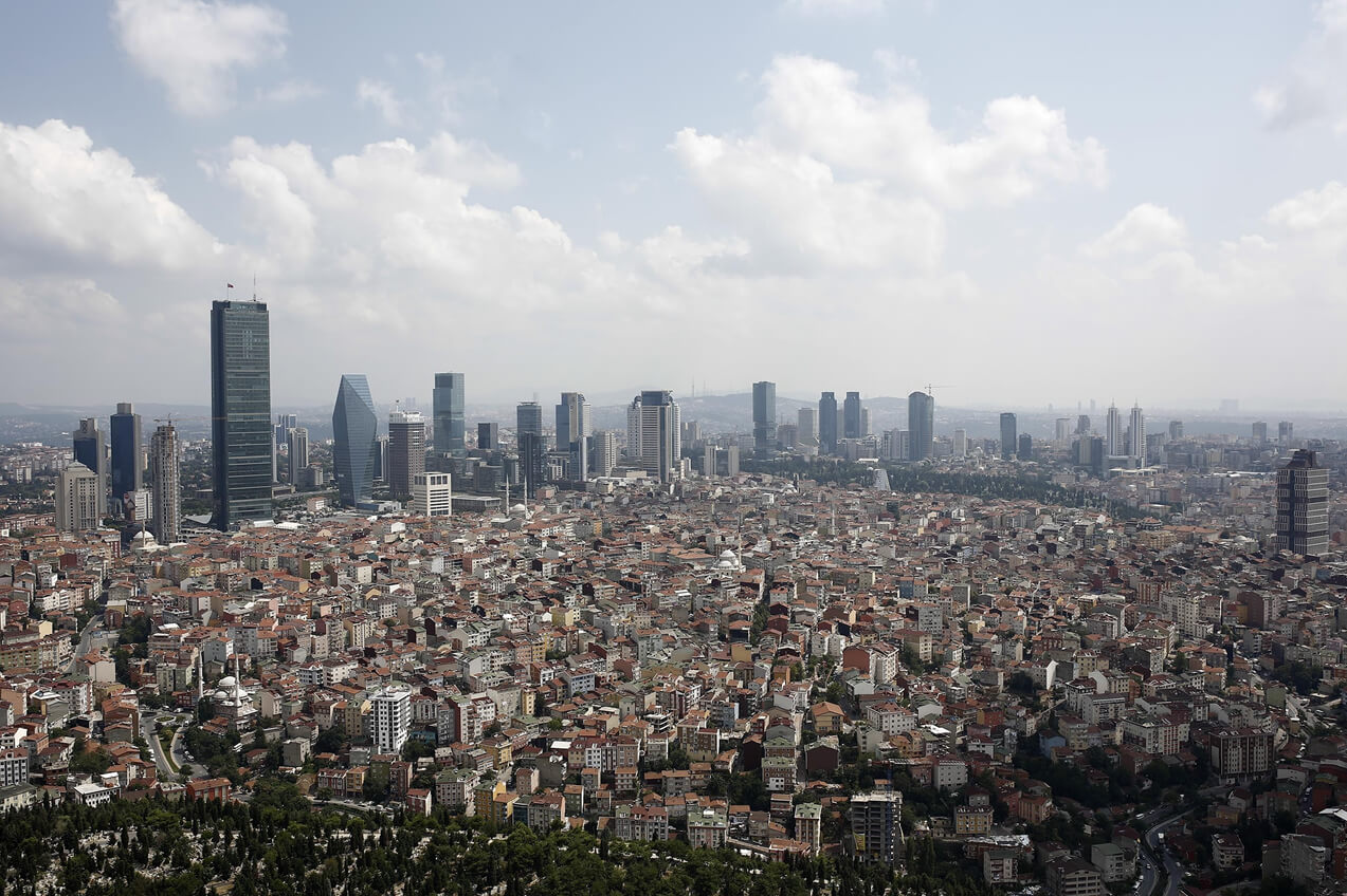 В Турции в начале текущего года зафиксирован рост объема продаж недвижимого имущества