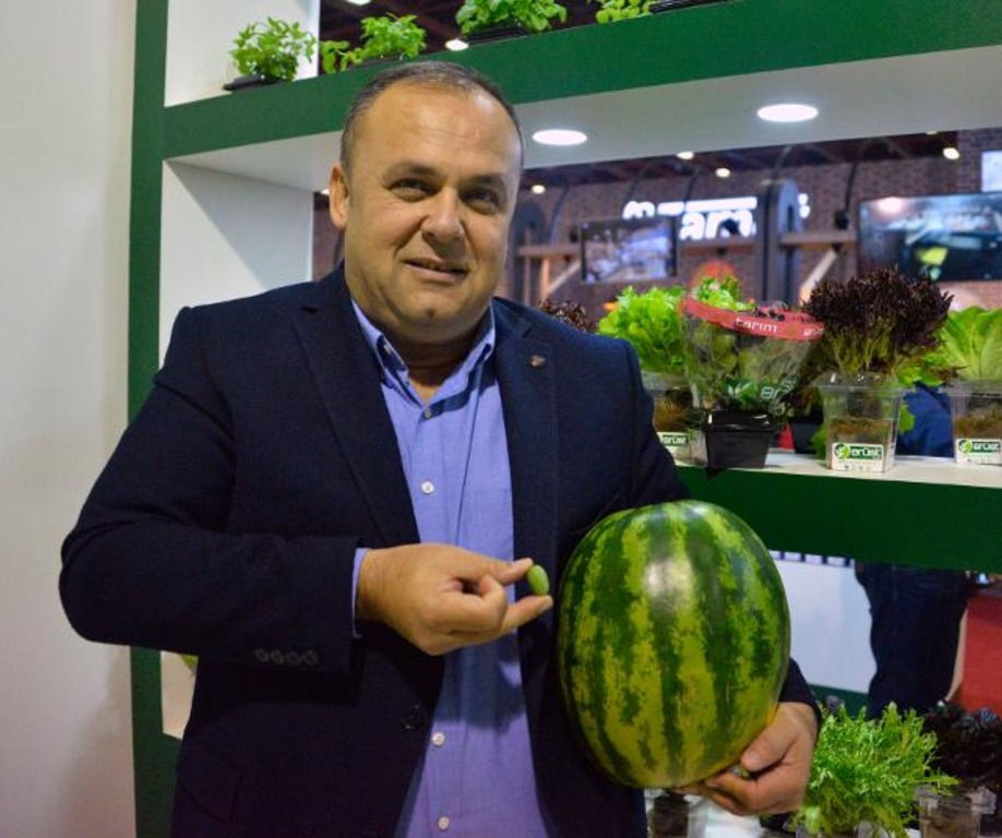 В Турции вырастили 5-граммовый арбуз