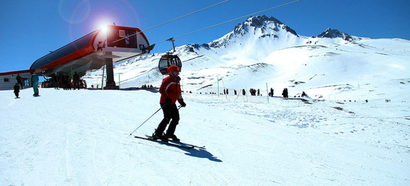 Турецкий Эрджиес посетило рекордное число лыжников