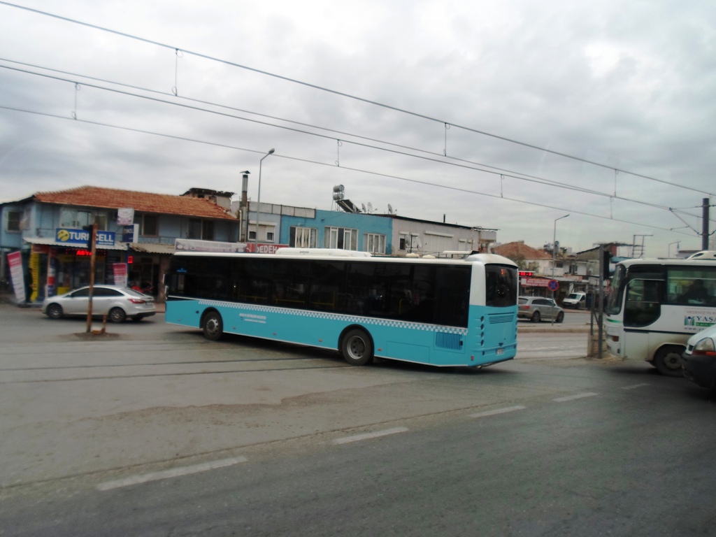 Где купить автобусную карту в Анталии для оплаты проезда?